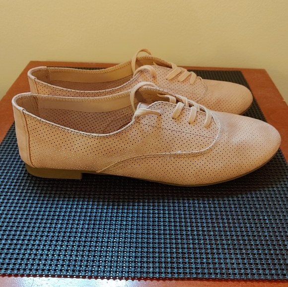 Lower East Side Blush Pink Loafers Size 7.5 - Picture 4 of 8